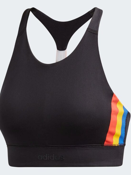 Adidas Other - Adidas x Farm Rio black sports bra